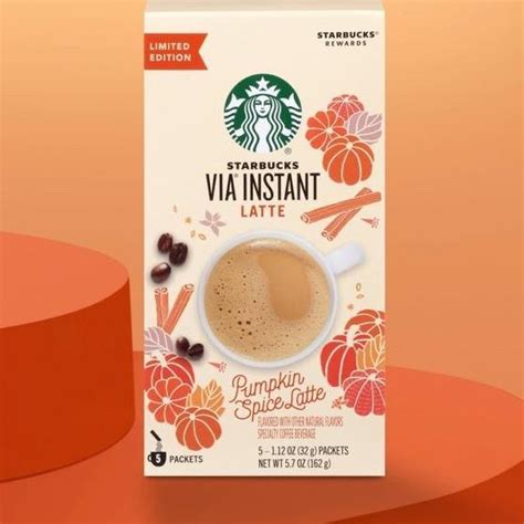 Jual Starbucks Via Pumpkin Spice Latte Medium Roast Instant Coffee Packets Shopee Indonesia