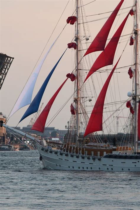 23 De Junio De 2023 Saintpetersburg Ensayo De Vestimenta De Velas