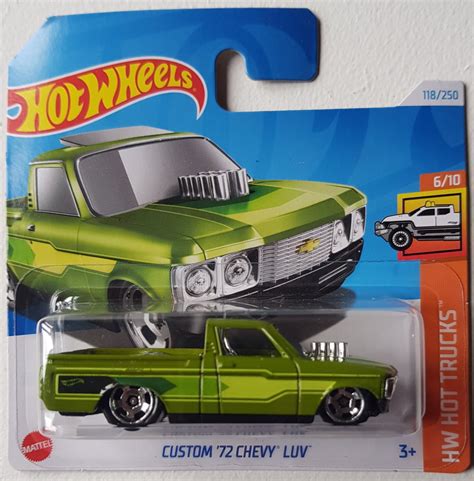 Hot Wheels Custom 72 Chevy LUV