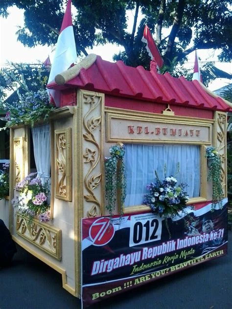 Festival Kendaraan Hias Kota Malang Kelurahan Bumiayu