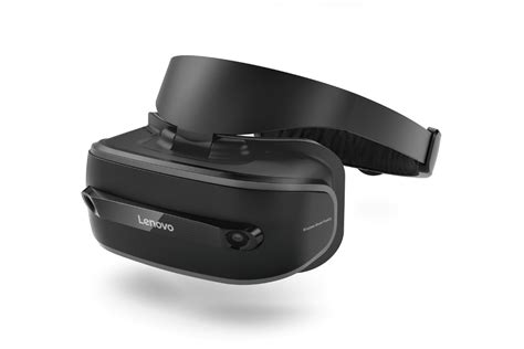 Lenovo Explorer Headset Joins Microsoft's Windows Mixed Reality Party ...