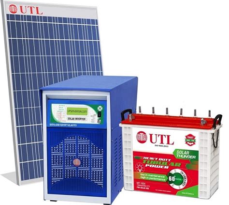 Buy Utl Kw Solar System At Best Price Utl Solar