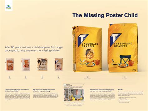 Child Focus - Missing Poster Child | Clios