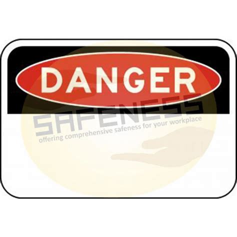 Danger Board Danger Signs In India