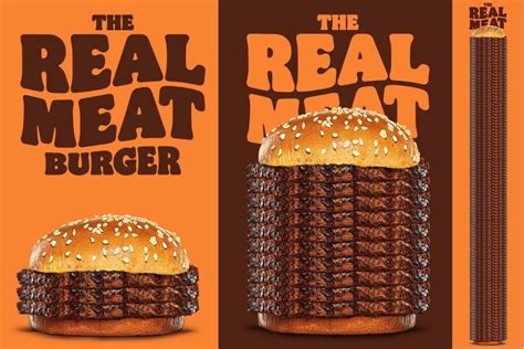 Burger King Thailand S Meaty Masterpiece Bun Believable Triple Patty