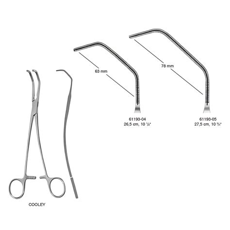 COOLEY Anastomosenklemme REDA Instrumente GmbH