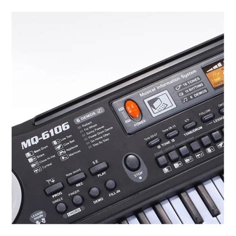 Organeta Piano Teclado Teclas Con Micr Fono Y Efectos Env O Gratis