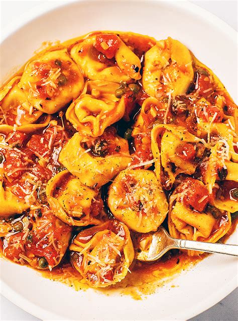 Tortellini With Spicy Brown Butter Tomato Sauce Tried And True Recipes