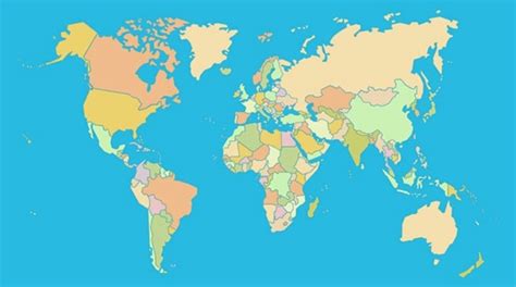 Name Countries Of The World Quiz Margaret Wiegel