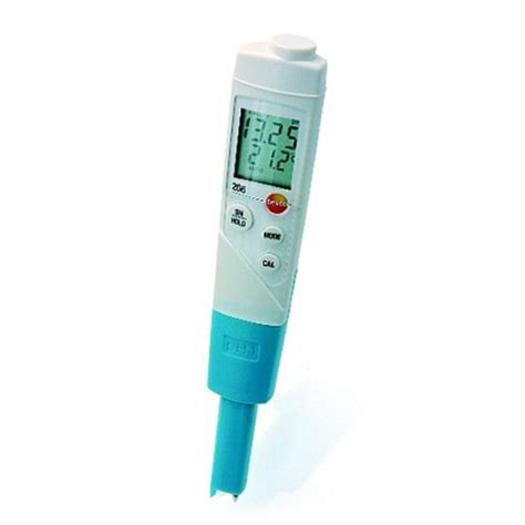 Testo 206 PH2 PH Meter Don Wolf