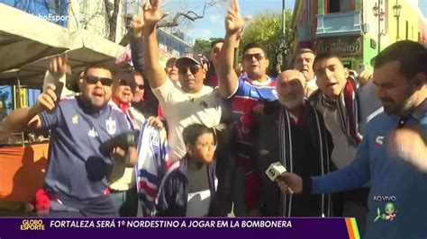 Boca Jr X Fortaleza Ao Vivo Imagens Assista Agora Jogo De