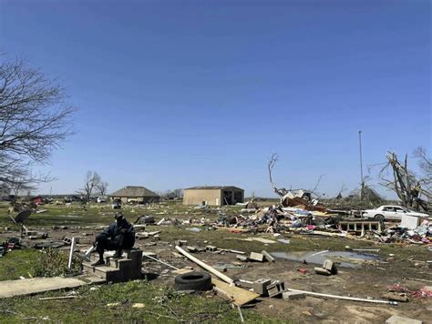 Photos Show The Devastation Caused By The Deadly Mississippi Tornado Wunc