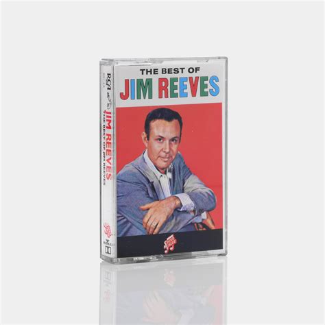 Jim Reeves The Best Of Jim Reeves Cassette Tape