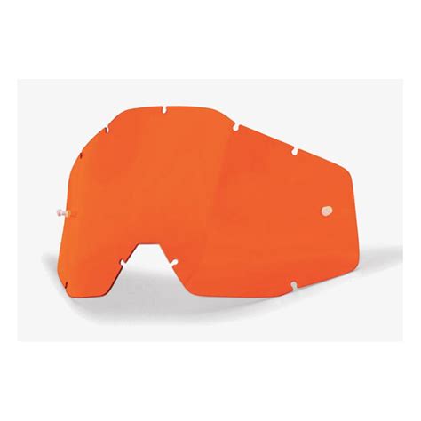 Ecran De Remplacement Racecraft Accuri Strata Orange Anti Bu E