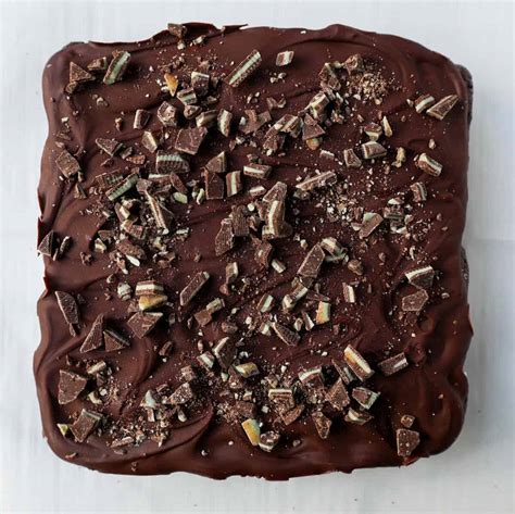 Mint Chocolate Brownies – Modern Honey