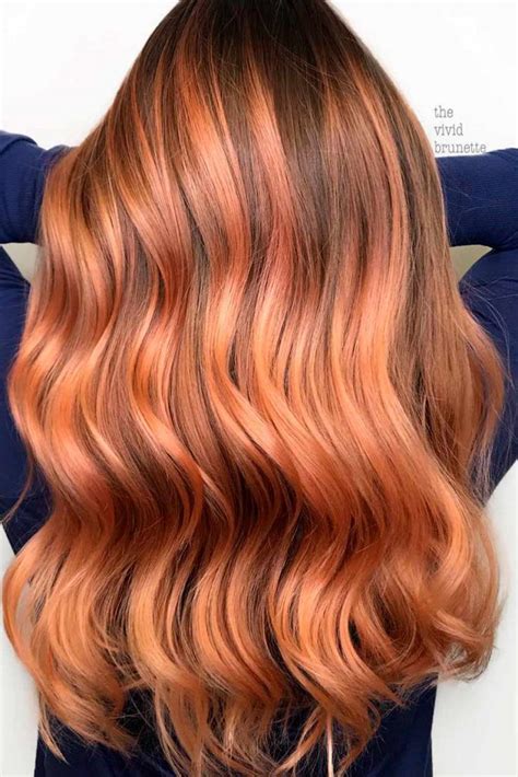 Light Brown Hair With Strawberry Blonde Highlights