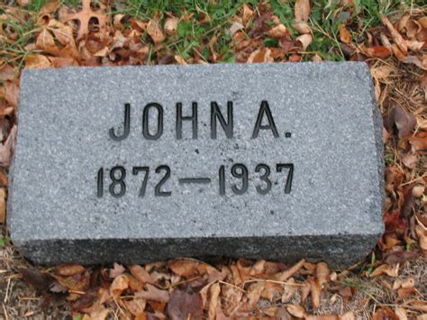 John Albert Harrison 1872 1937 Mémorial Find A Grave