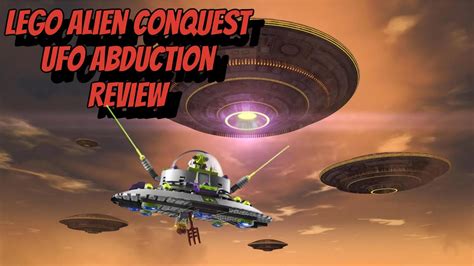 Lego Alien Conquest Ufo Abduction Review 7052 Lego Afol Legoreview