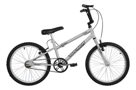 Bicicleta Aro Ultra Bikes Rebaixada Chrome Line Cor Cromado