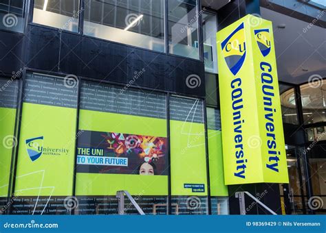 Central Queensland University Campus in Central Brisbane, Australia ...