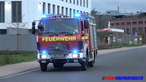 Bullhorn und LED Upgrade Löschgruppenfahrzeug LF 16 TS Freiwillige