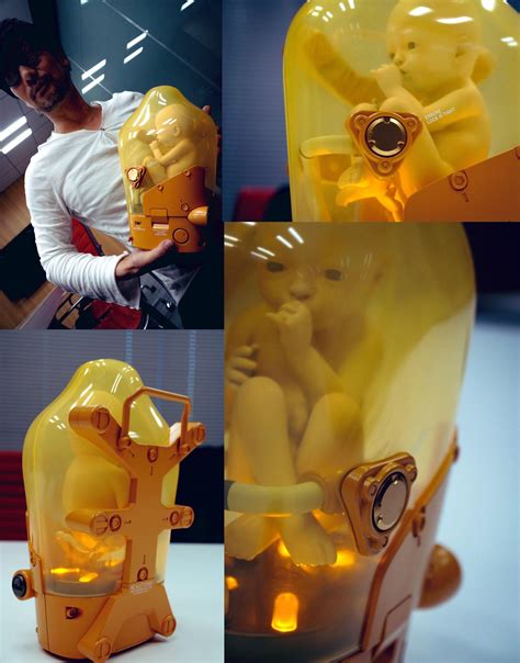 Death Stranding Baby Pod Statue