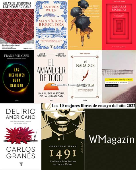 Los 10 Mejores Libros De Ensayo Del Año 2022 Para Wmagazín Wmagazín