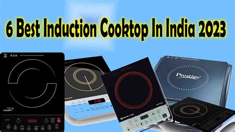 Best Induction Cooktops In India Sunvoam