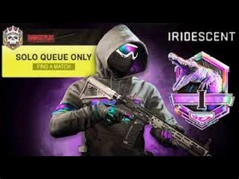 How To Solo Queue To Iridescent Warzone Ranked Gameplay 38 Kill