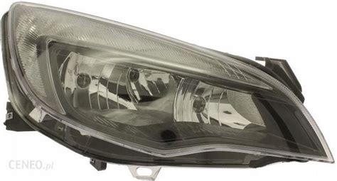 Lampa Przednia Abakus Reflektor Depo Prawy Opel Astra J Czarny Opinie