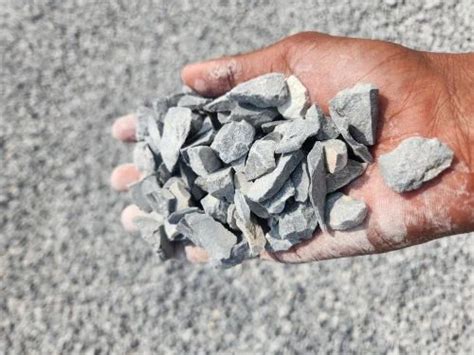 Mm Aggregate Stone Chips For Construction Work At Rs Kg In