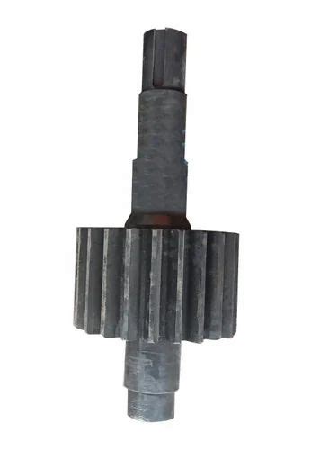 Heavy Vehicle Spur Mild Steel Pinion Gear For Automobile Industry