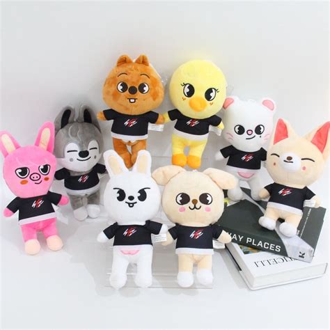 Stray Kids Skzoo Muñeca De Peluche Shopee México