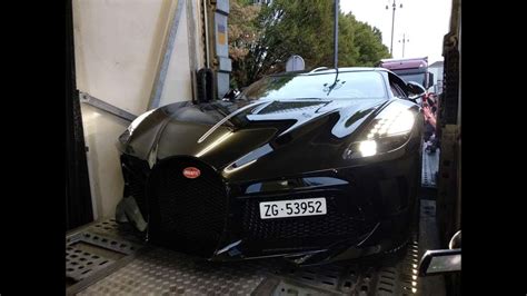 Soc Croatia Bugatti La Voiture Noire Driving Hard