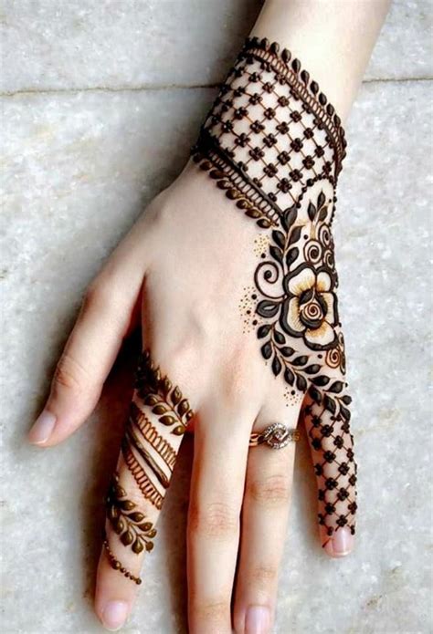 Easy And Simple Mehndi Designs For Beginners Step By Step