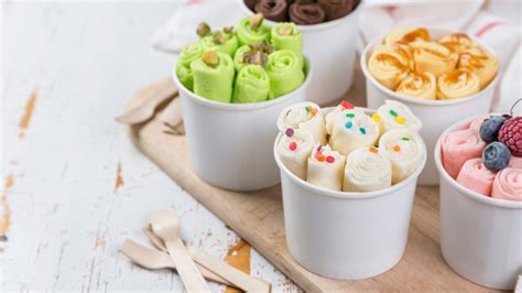 Top 10 Delicious Flavors Of Thai Rolled Ice Cream