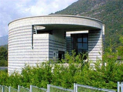 Mario Botta Architetto Casa A Losone In Canton Ticino Svizzera