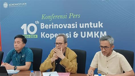 Kemenkop UKM Sebut 10 Juta UMKM Sudah Memiliki NIB Hingga September 2024