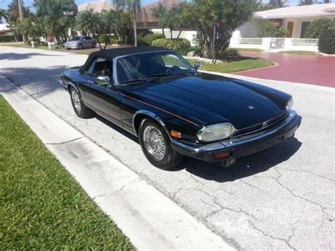 Jaguar Xjs Convertible L V Sohc V One Owner From New