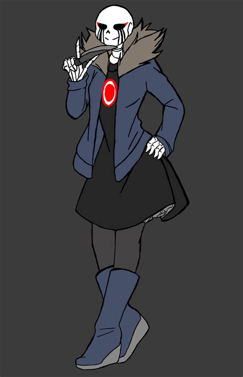 Female Killer Sans V2 By Sass41 On Deviantart