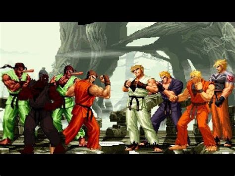 Kof Mugen Memorial Dan Vs Ryo Sakazaki Vs Youtube