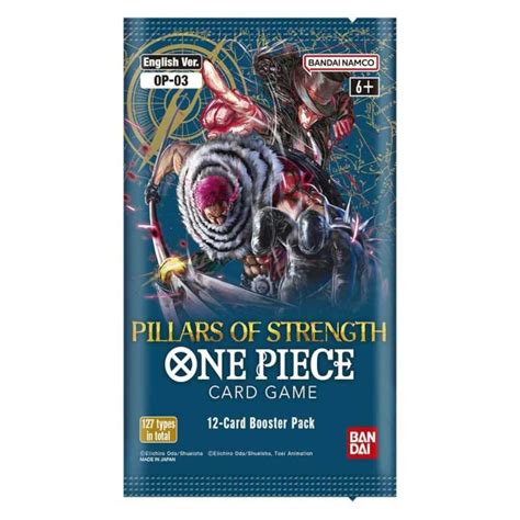 One Piece TCG: Pillars of Strength Loose Booster - 1-Pack - OP-03