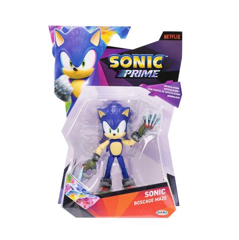 New Looks At Wave 2 Of The Jakks Pacific Sonic Prime 5 Figures