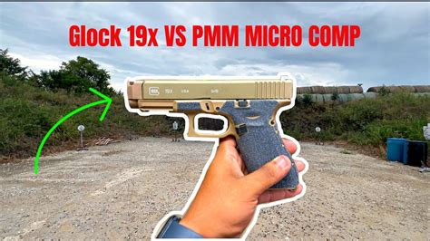 Glock 19x Micro Compensator Does It Beat Radian Youtube