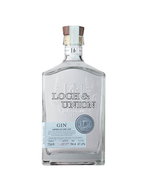 Loch Union American Dry Gin Royal Batch