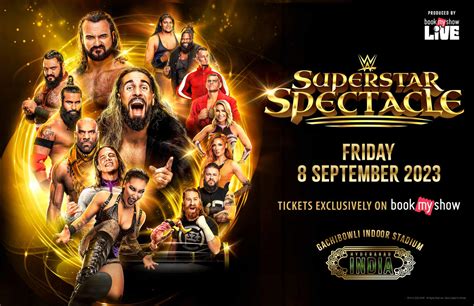 Backstage News On Wwe Superstar Spectacle In India