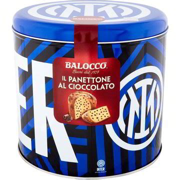 Panettone Al Cioccolato Milan Inter Balocco Coop Shop