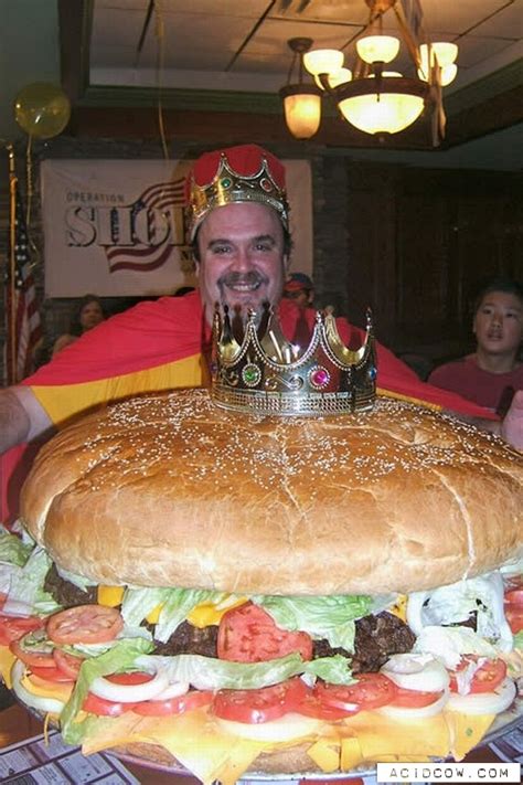 The Biggest Hamburger In The World Pics