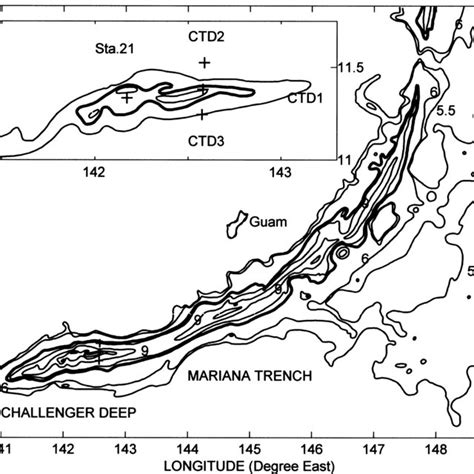 PDF Deep CTD Casts In The Challenger Deep Mariana Trench