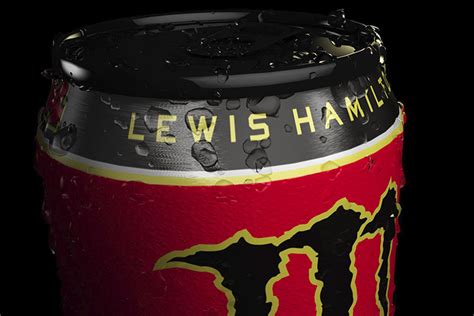 Lewis Hamilton teams up with Monster Energy for signature drink - The ...